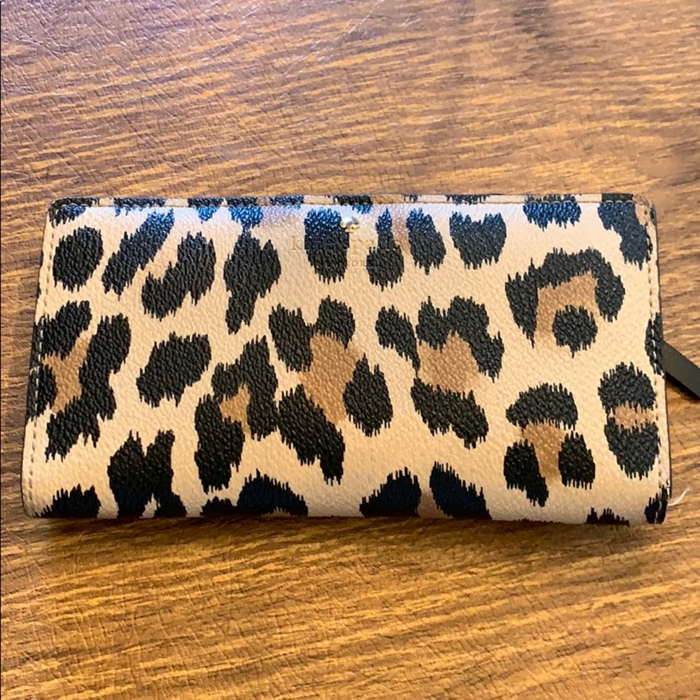 Kate Spade Spencer Bifold Slim Wallet